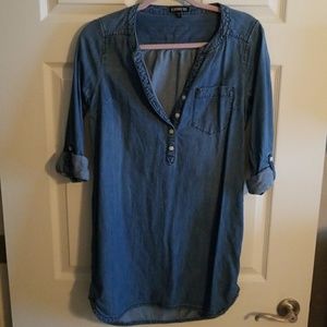 Express jean tunic